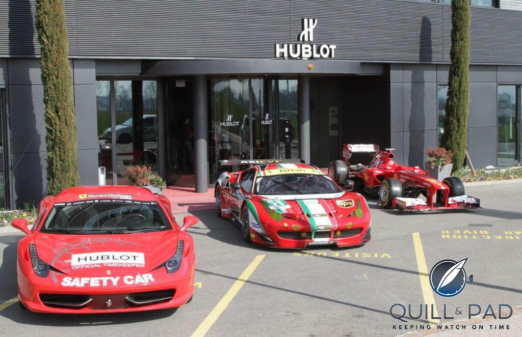Ferrari day at Hublot