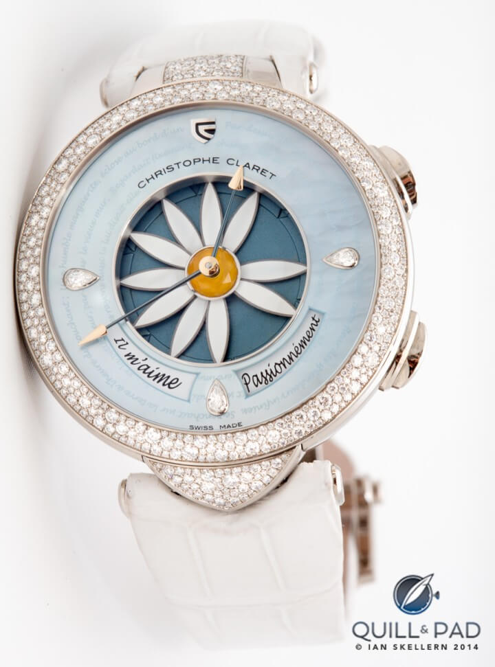 Margot in white gold by Christophe Claret
