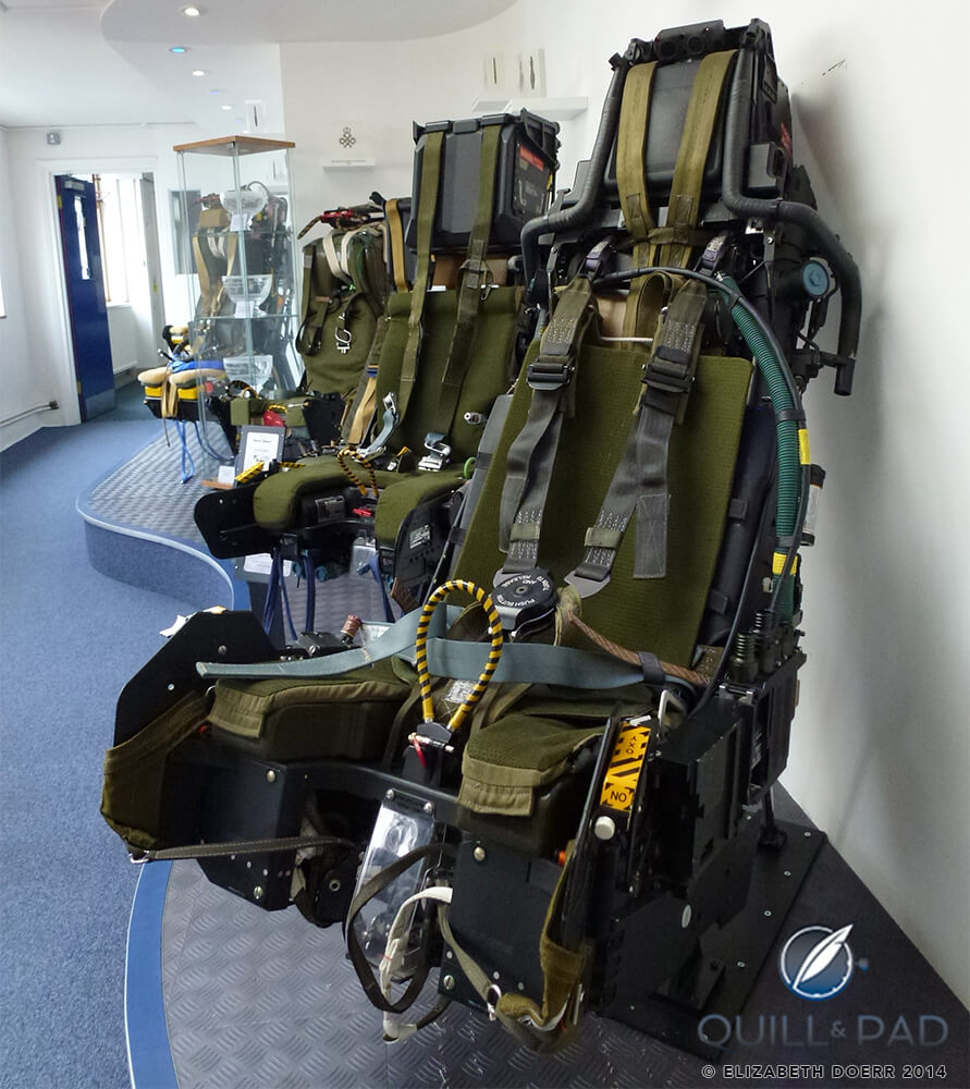 Martin-Baker factory ejector seat museum