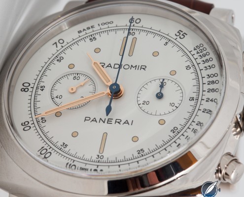 Panerai Radiomir 1940 Chronograph in white gold