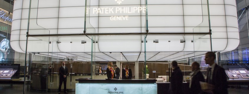 The new Patek Philippe booth at Baselworld 2014