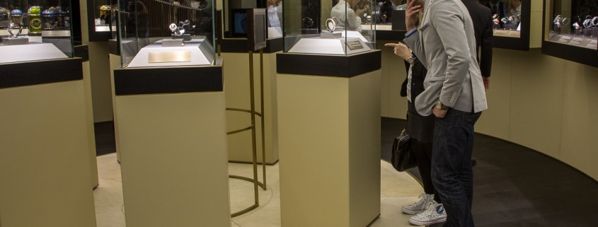 The Patek Philippe booth at Baselworld