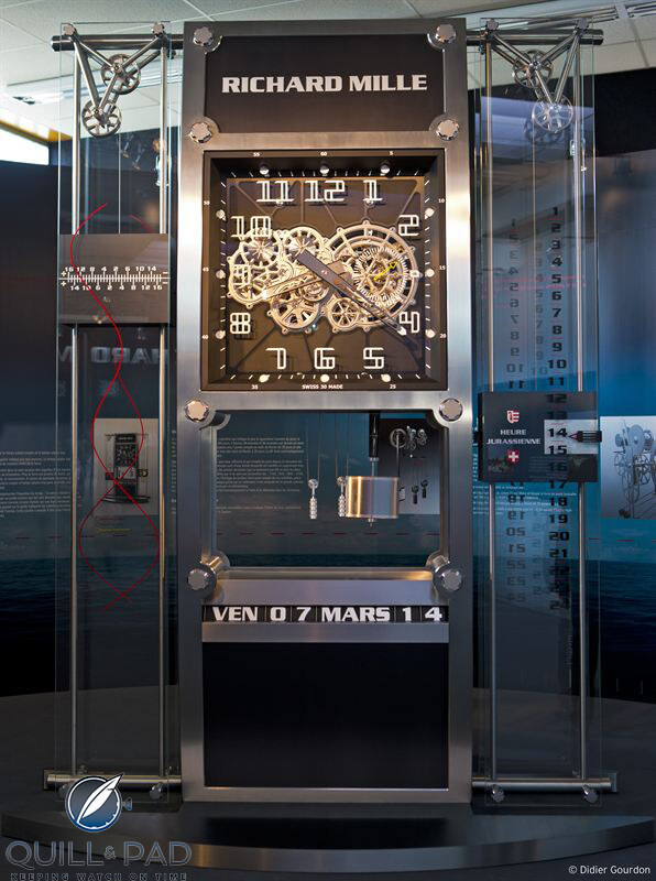 Richard Mille Quebec clock