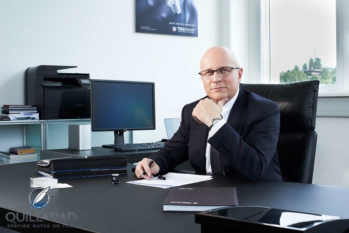 TAG Heuer CEO Stéphane Linder