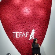 The famous meeting point at the TEFAF