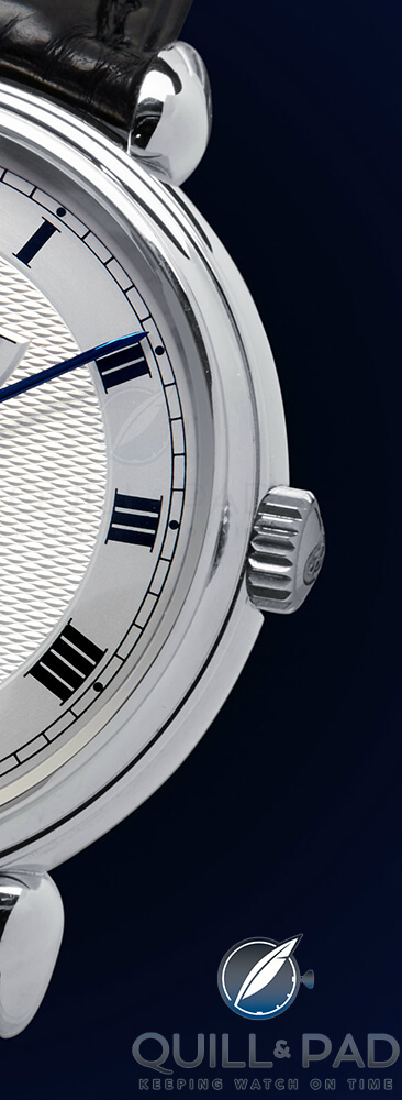 Preview of the new Urban Jürgensen & Sønner watch, which will be presented at Baselworld 2014