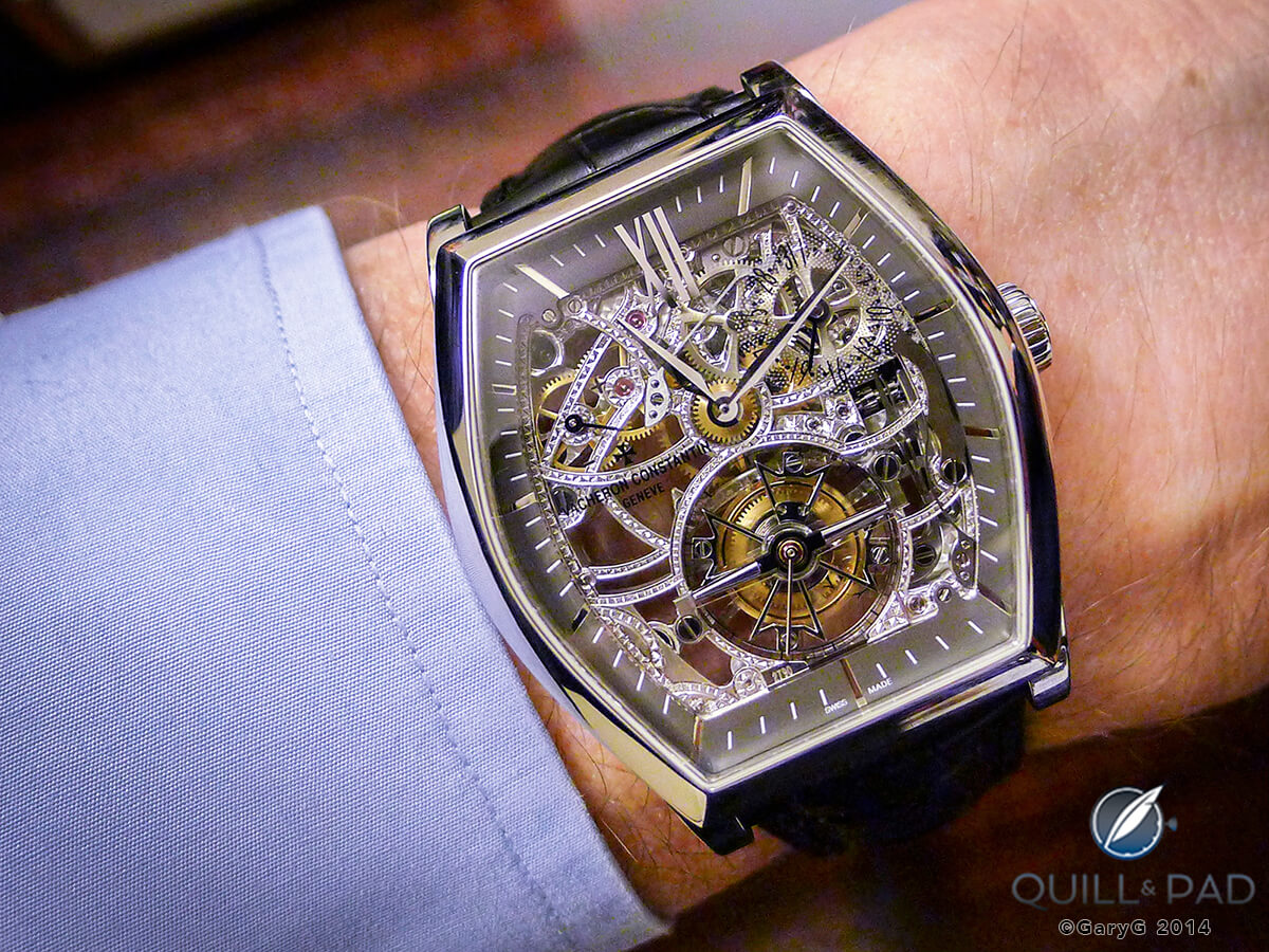 Vacheron Constantine skeletonized tourbillon