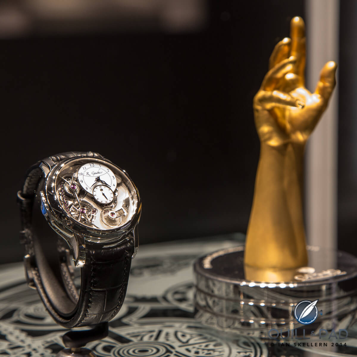 Romain Gauthier's award-winning Logical one with Golden Hand prize