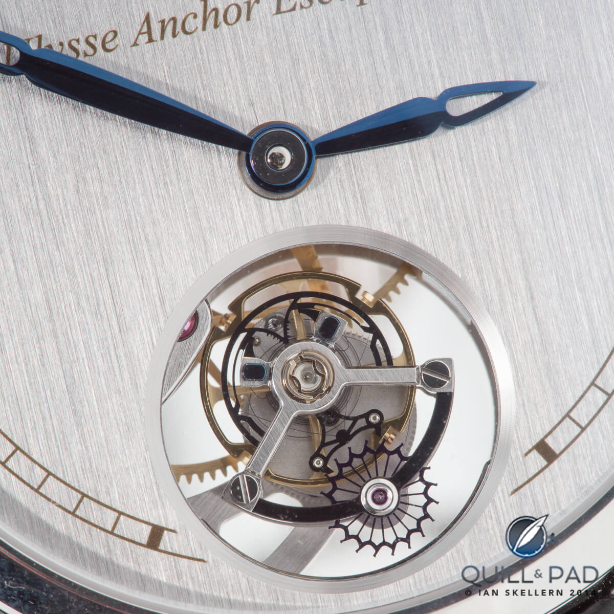 New escapement by Ulysee Nardin