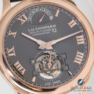 Chopard L.U.C Triple Certification Tourbillon