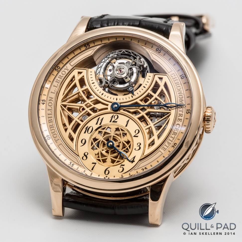 Give Me Five! Tourbillons From Baselworld 2014 Part 1 - Quill & Pad