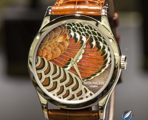 Artistic dial by Patek Philippe