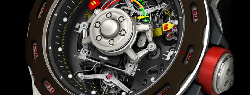Richard Mille RM 36-01 Competition G-Sensor Sébastien Loeb