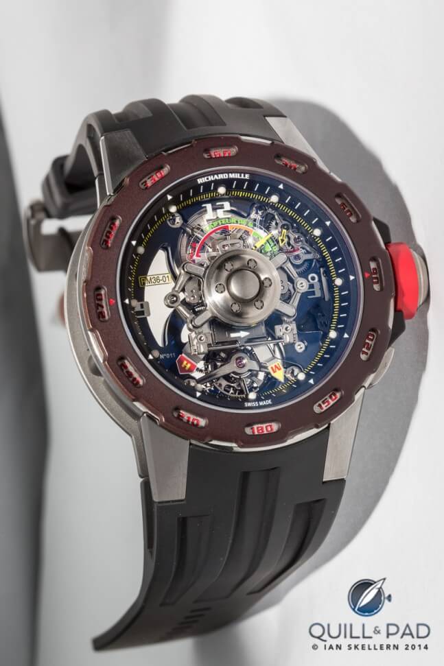 G-Forces At Work: Richard Mille’s RM 36-01 Competition G-Sensor ...