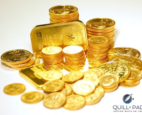 All gold on earth came from outer space