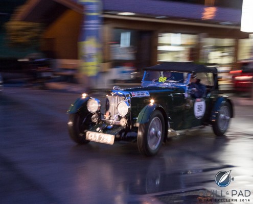 2014 Mille Miglia: 1934 Aston Martin International 1934