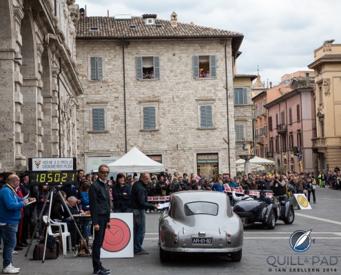Time check Day 2 of the 2014 Mille Miglia
