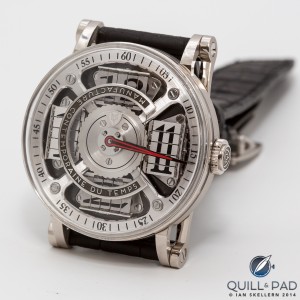 MCT Sequential Two S200 in white gold