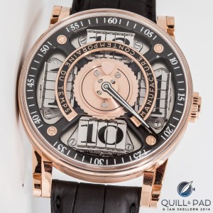 MCT Sequential Two S200 in red gold