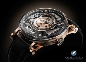 MCT Sequential Two S200 in red gold