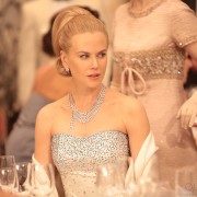 Nicole Kidman wearing contemporary Cartier jewelry in Grace of Monaco