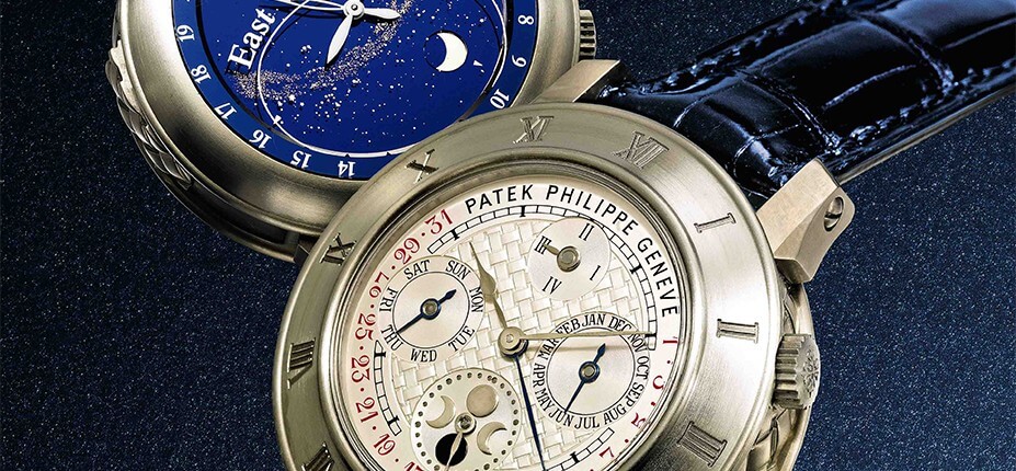Patek Philippe Reference 5001T Sky Moon Tourbillon,