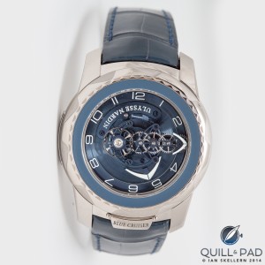 Ulysse Nardin Freak Blue Cruiser