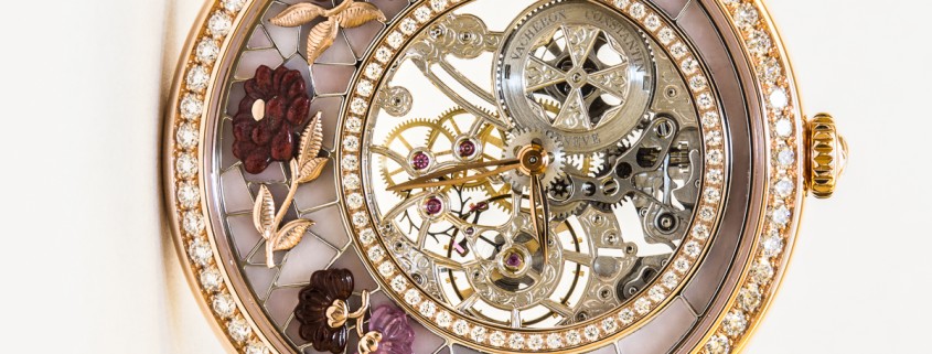 "Chinese Embroidery" from the Vacheron Constantin "Metiers d’Art Fabuleux Ornements" collection