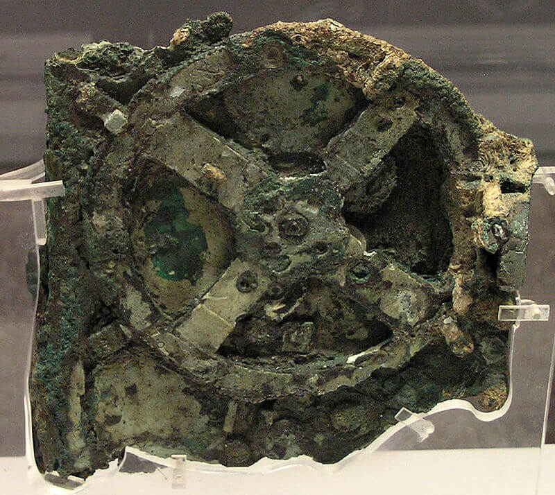 The original Antikythera mechanism found off Greece in 1901