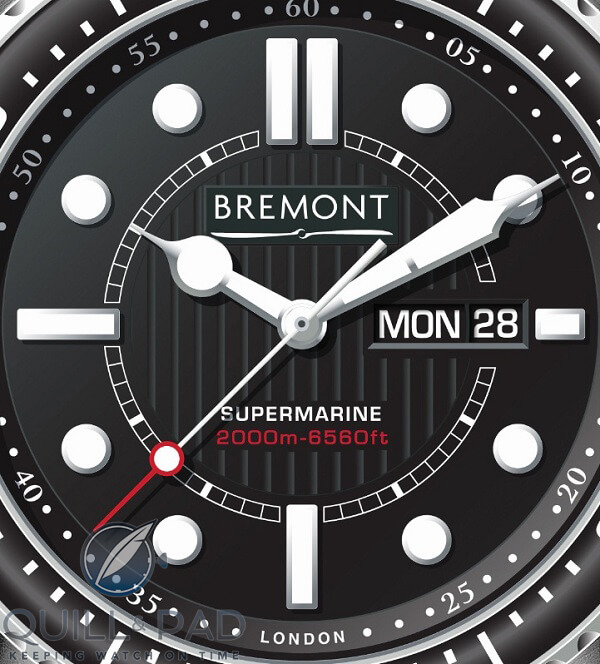 Bremont Supermarine S2000 diver's watch