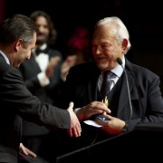 Philippe Dufour receiving the Jury's Special Prize in 2013