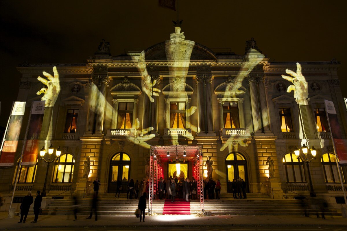 The 2015 Grand Prix d'Horlogerie de Genève will be held at Geneva's Grand Théâtre (the Opera House) on Thursday, October 29