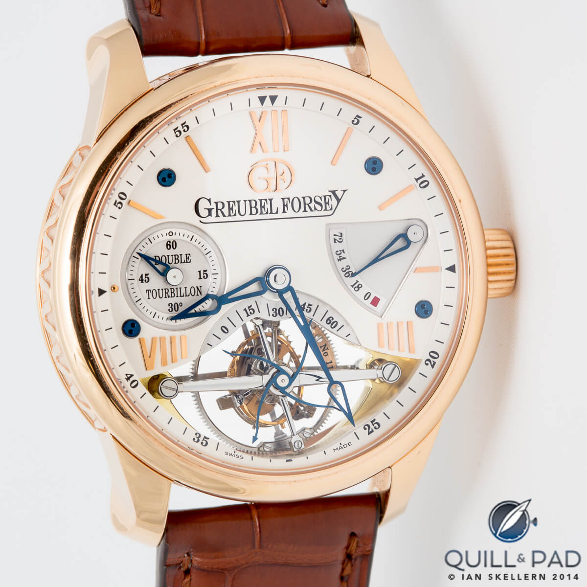 The timepiece that started it all for Greubel Forsey: The Double Tourbillon 30°
