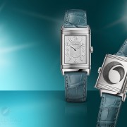 Jaeger LeCoultre Grande Reverso Ultra Thin Lady for the Ovarian National Cancer Alliance