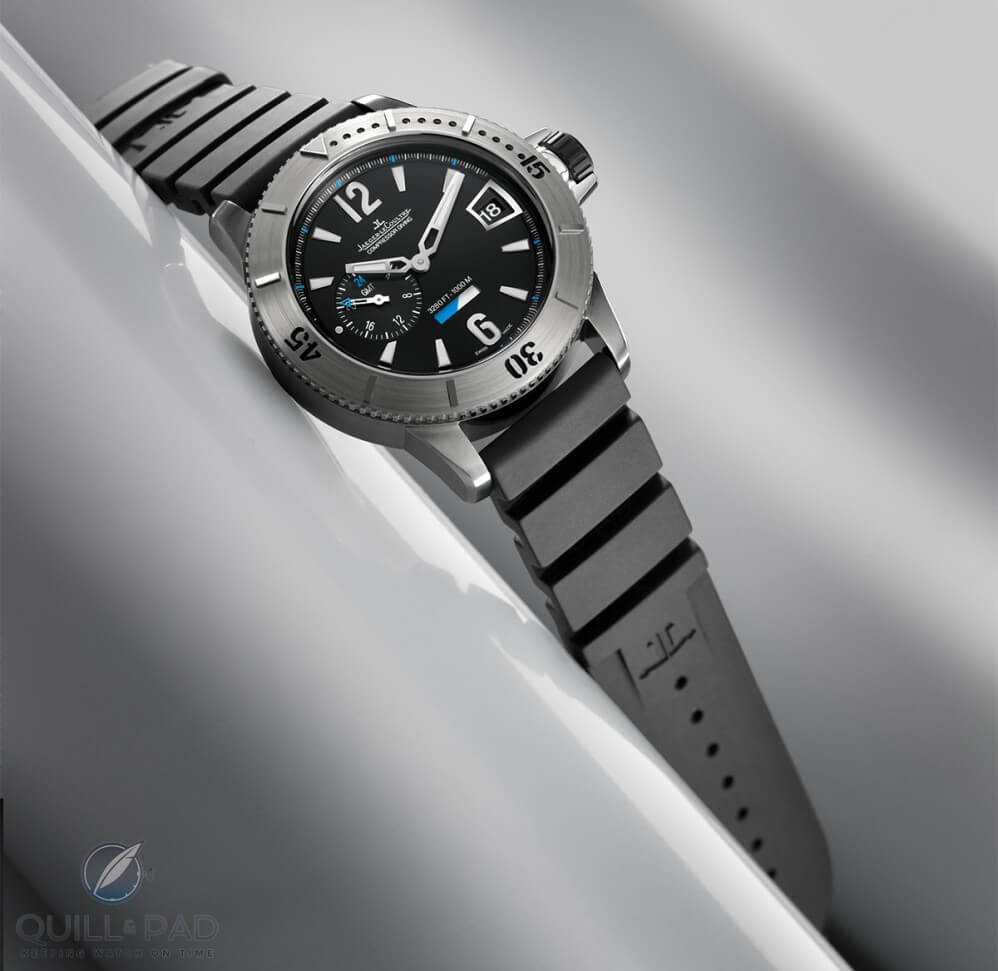 Jaeger-LeCoultre LC Master Compressor Diving GMT