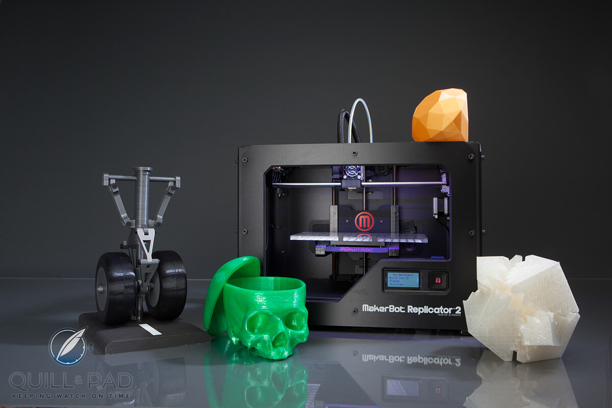 MakerBot Replicator desktop 3D printer