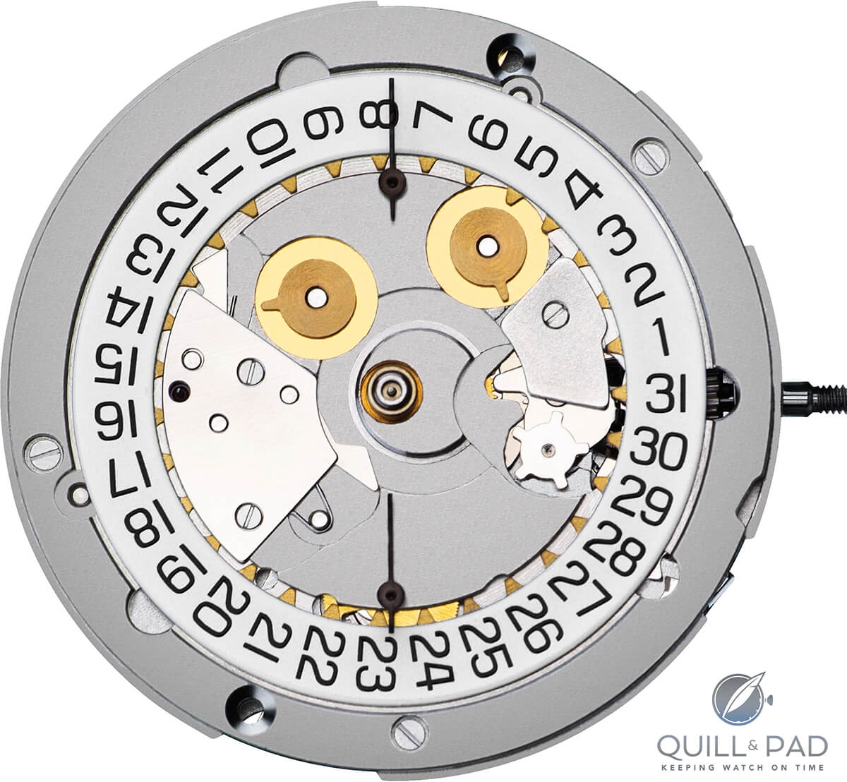 Seiko SII NE88 Automatic Chronograph Movement: Look Out, Valjoux 7750! -  Reprise - Quill & Pad