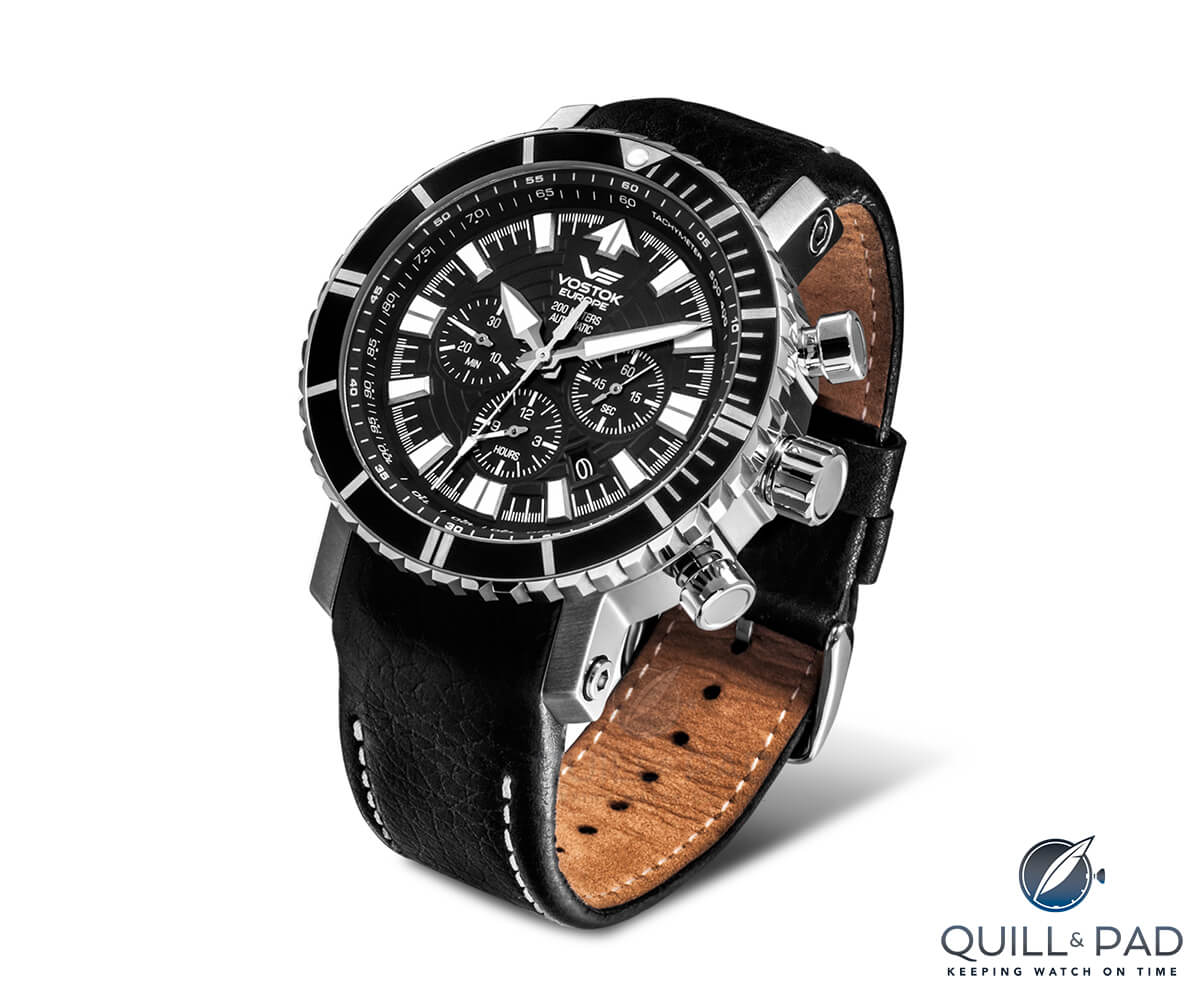 The Seiko SII NE88 Automatic Chronograph Movement: A Change In The Wind? -  Quill & Pad