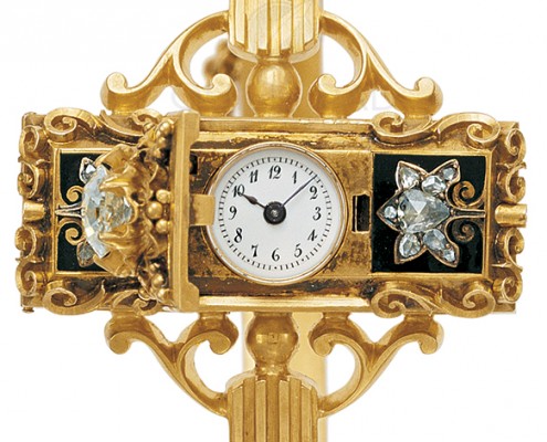 The first Patek Philippe wristwatch