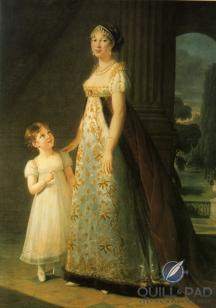 Caroline Murat, Reine de Naples