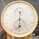 Dial of the Gustave Sandoz Regulator