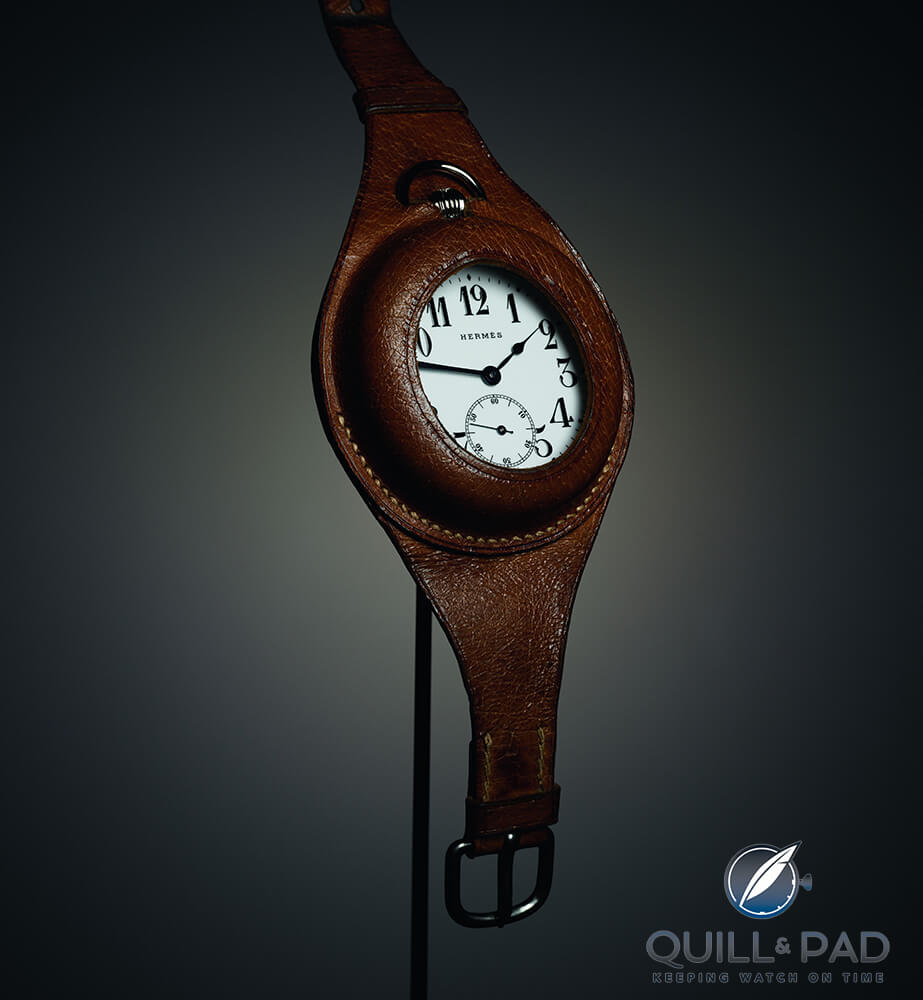 Hermès Porte oignon was perhaps the world's first wristwatch