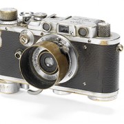 Leica III believed to be used by Yevgeny Khaldei.