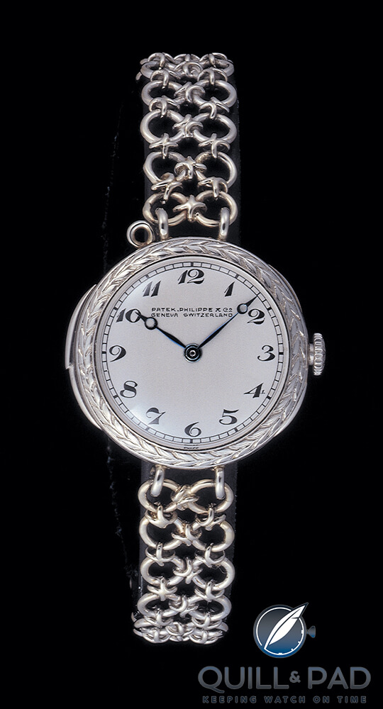 Patek Philippe minute repeater wristwatch circa 1016