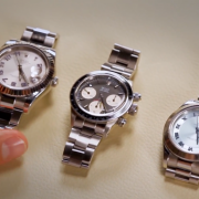 Roger Federer explains the personal significance of these three Rolexes