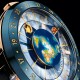 Close of the the dial of the Ulysse Nardin Moonstruck