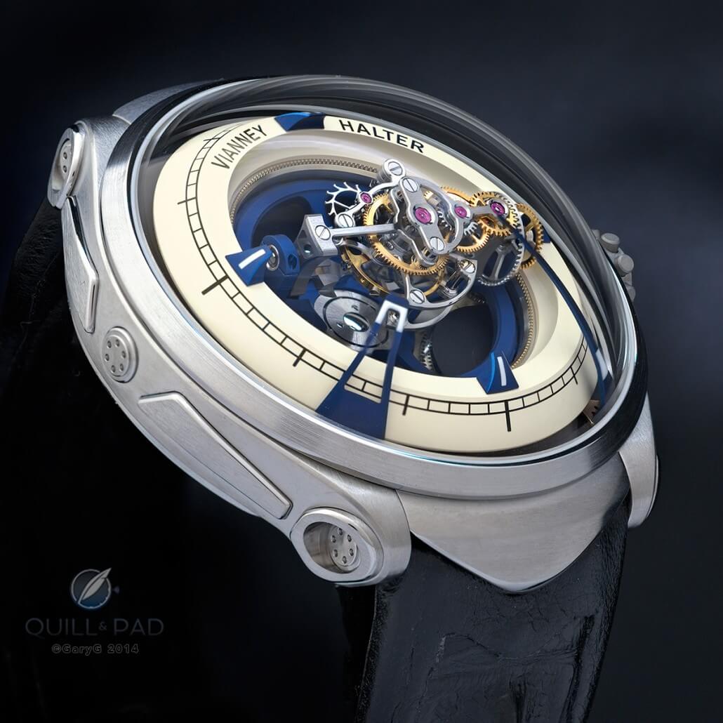 Passion embodied – the Deep Space Tourbillon by Vianney Halter