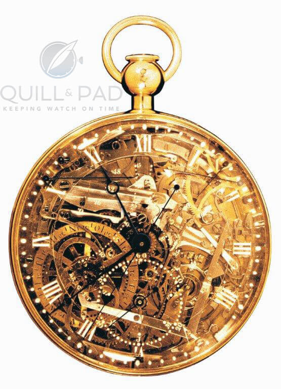 The original Reference 160 Marie Antoinette by Abraham-Louis Breguet