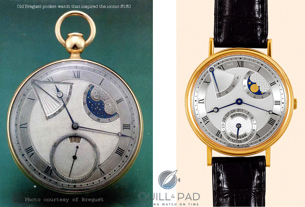 The antique Breguet pocket watch that inspire Daniel Roth to create the iconic Breguet 3130
