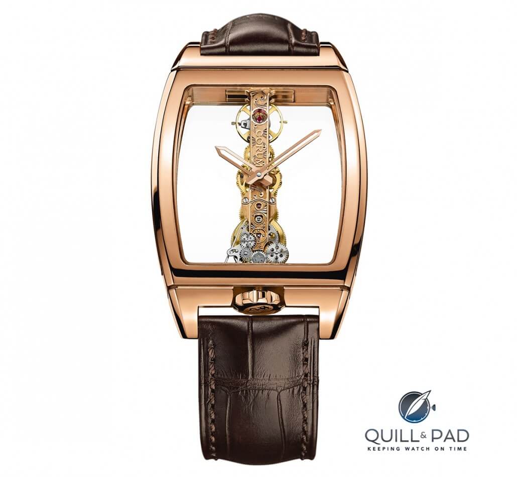 Corum Golden Bridge Automatic Titanium A Legend Continues Quill & Pad